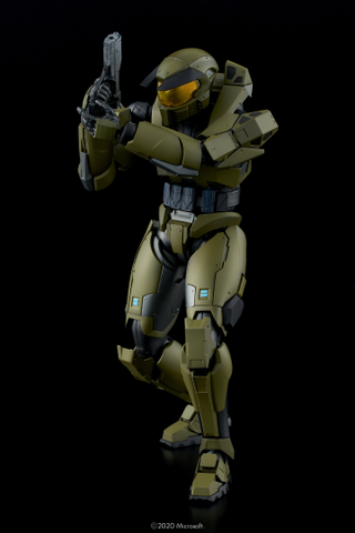 Illustration for article titled 18 Years Later, We've Got The Perfect Halo Action Figure